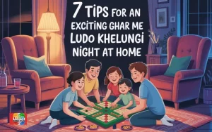 ghar me ludo khelungi