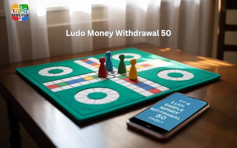 ludo money withdrawal 50