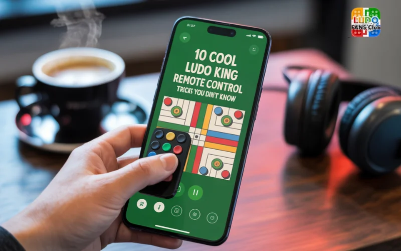 ludo king remote control