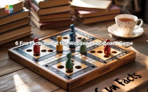 wooden ludo board game
