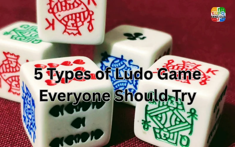 types of ludo game